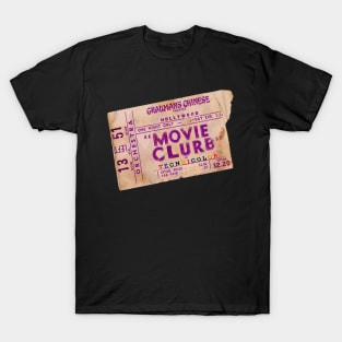 Movie Clurb T-Shirt